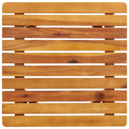 Set da pranzo per esterni Marrone Legno di Acacia Massello - homemem39