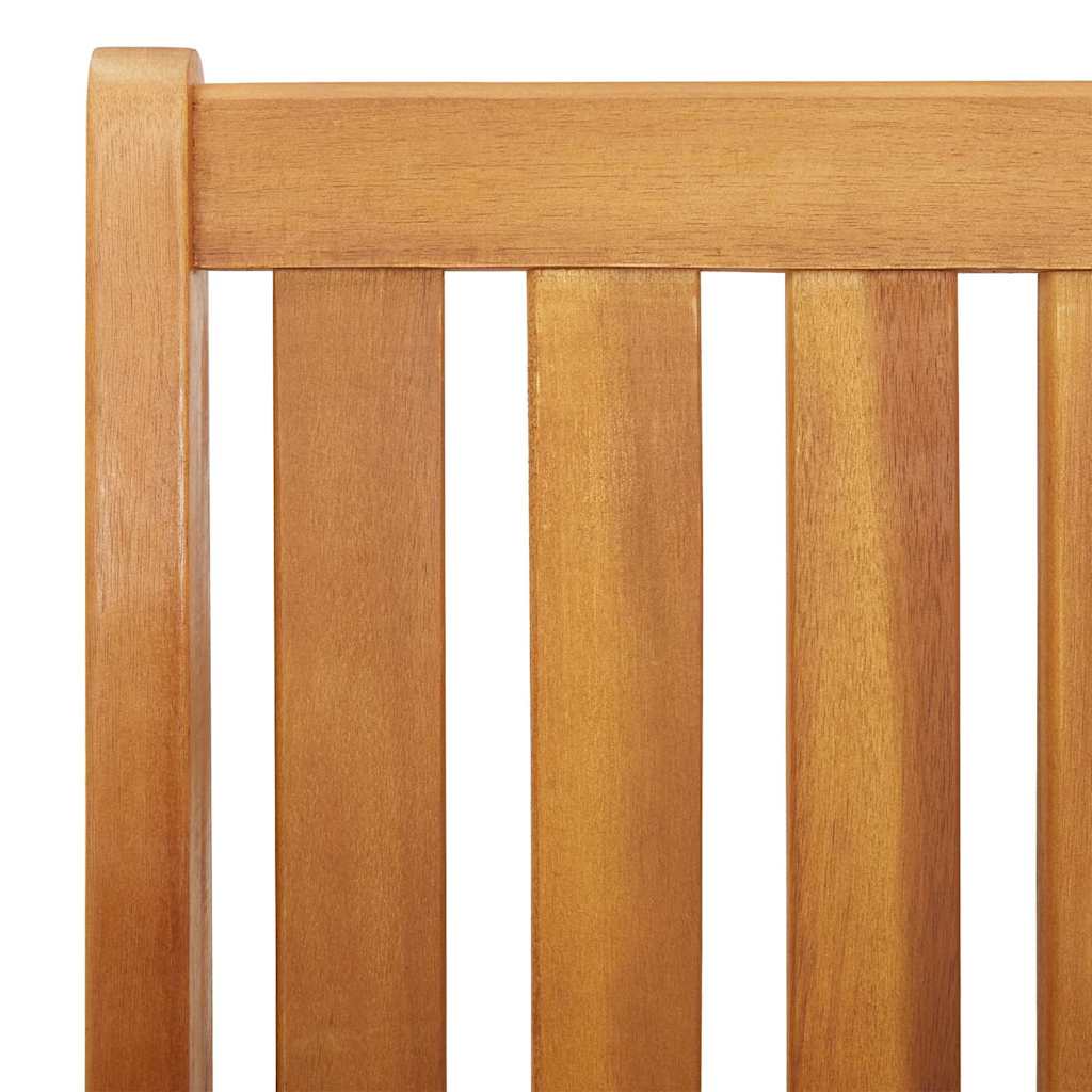 Set da pranzo per esterni Marrone Legno di Acacia Massello - homemem39