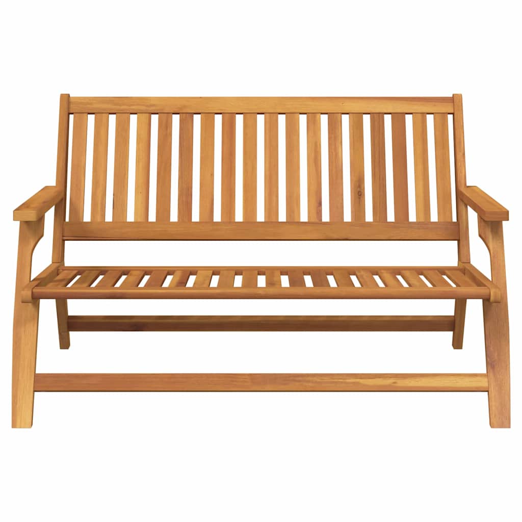 Set da pranzo per esterni Marrone Legno di Acacia Massello - homemem39