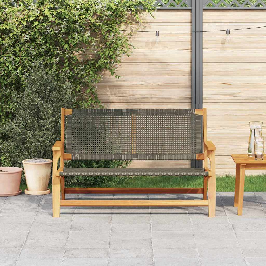 Arredamento da Giardino Grigio 122 x 78 x 73cm