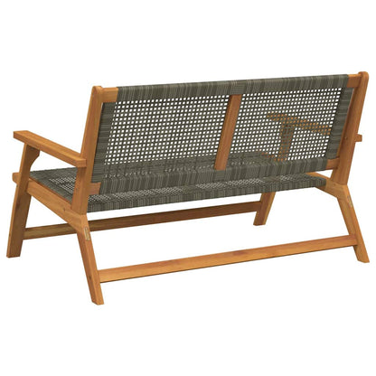 Arredamento da Giardino Grigio 122 x 78 x 73cm