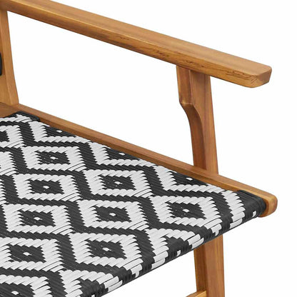 Arredamento da Giardino Bianco 122 x 78 x 73cm