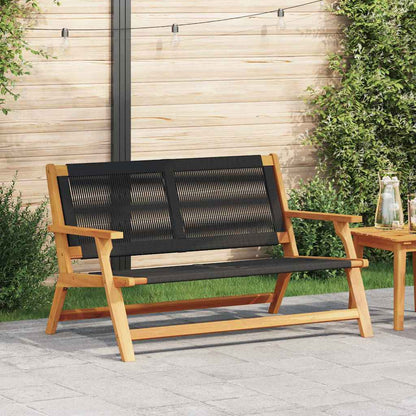 Arredamento da Giardino Nero 78 x 122 x 73cm