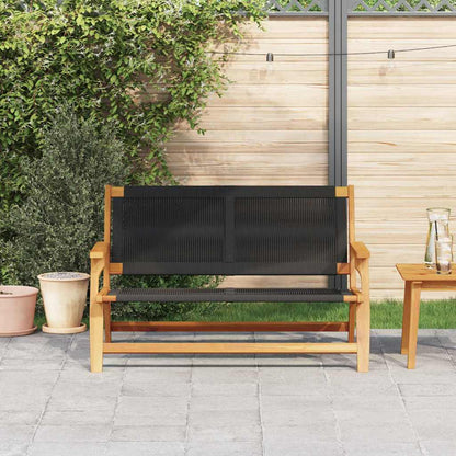 Arredamento da Giardino Nero 78 x 122 x 73cm