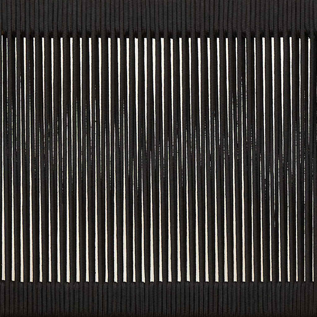 Arredamento da Giardino Nero 78 x 122 x 73cm