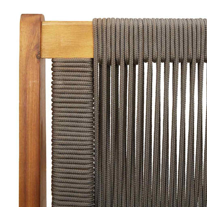 Arredamento da Giardino Grigio 78 x 122 x 73cm