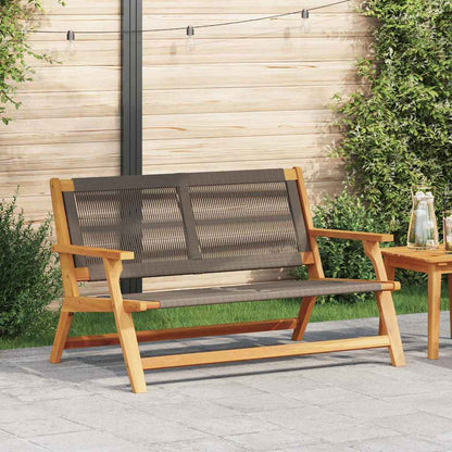 Arredamento da Giardino Grigio 78 x 122 x 73cm