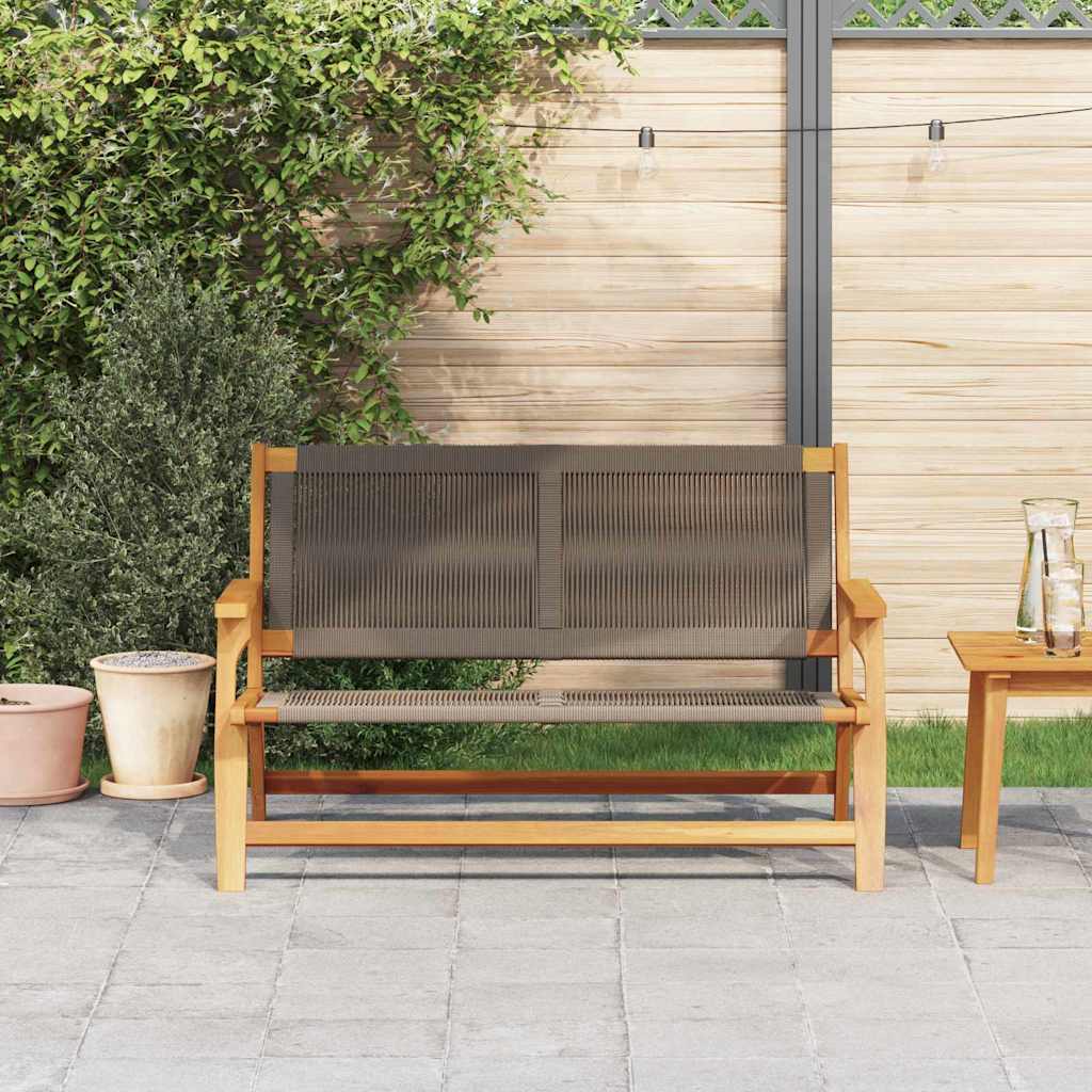Arredamento da Giardino Grigio 78 x 122 x 73cm