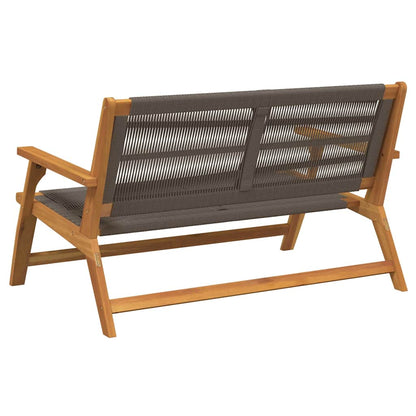 Arredamento da Giardino Grigio 78 x 122 x 73cm