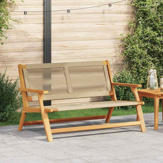 Arredamento da Giardino Beige 78 x 122 x 73cm