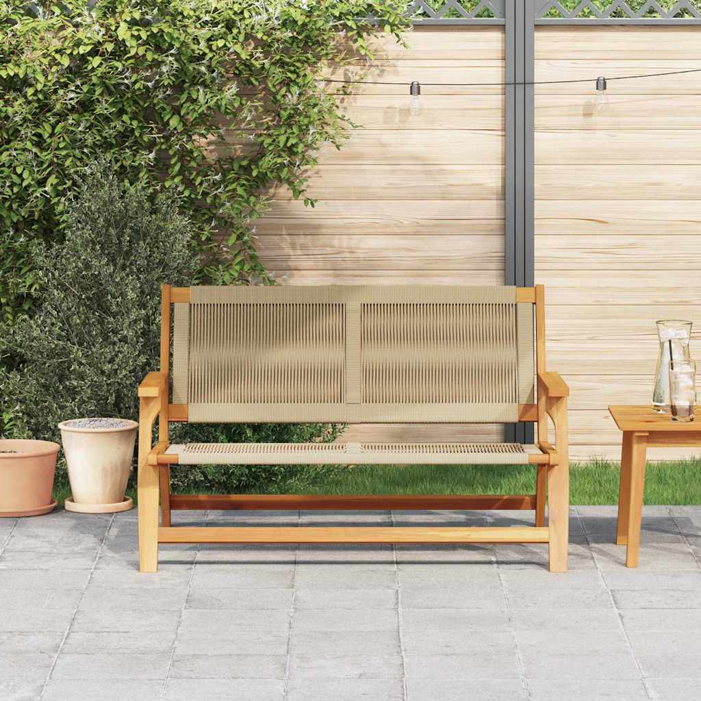 Arredamento da Giardino Beige 78 x 122 x 73cm