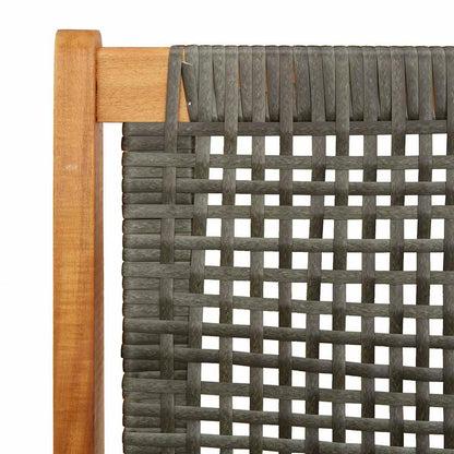 Arredamento da Giardino 2 pcs Grigio 67 x 78 x 73cm