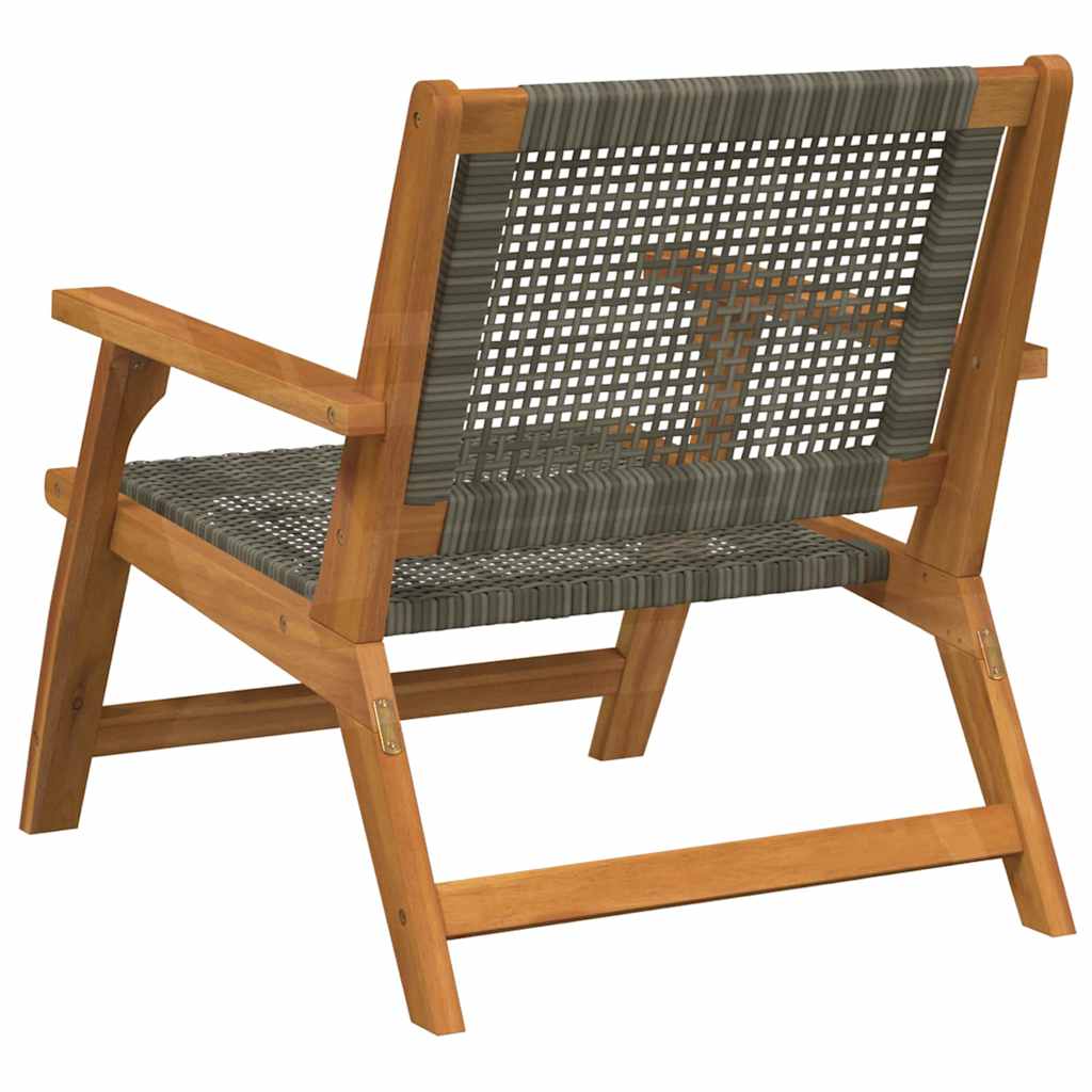 Arredamento da Giardino 2 pcs Grigio 67 x 78 x 73cm