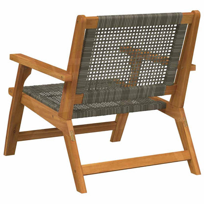 Arredamento da Giardino 2 pcs Grigio 67 x 78 x 73cm