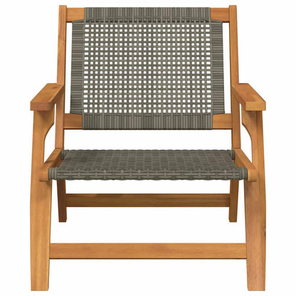 Arredamento da Giardino 2 pcs Grigio 67 x 78 x 73cm