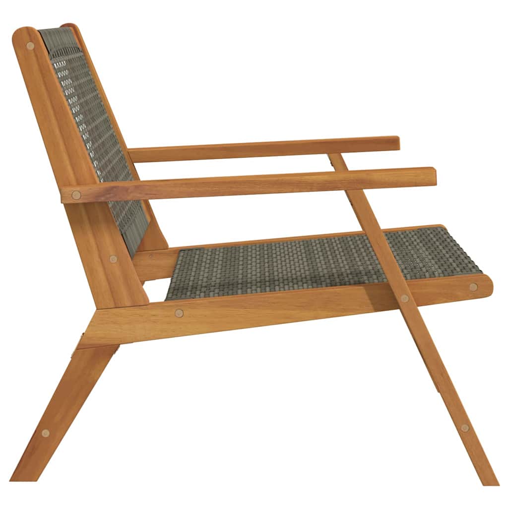 Arredamento da Giardino 2 pcs Grigio 67 x 78 x 73cm