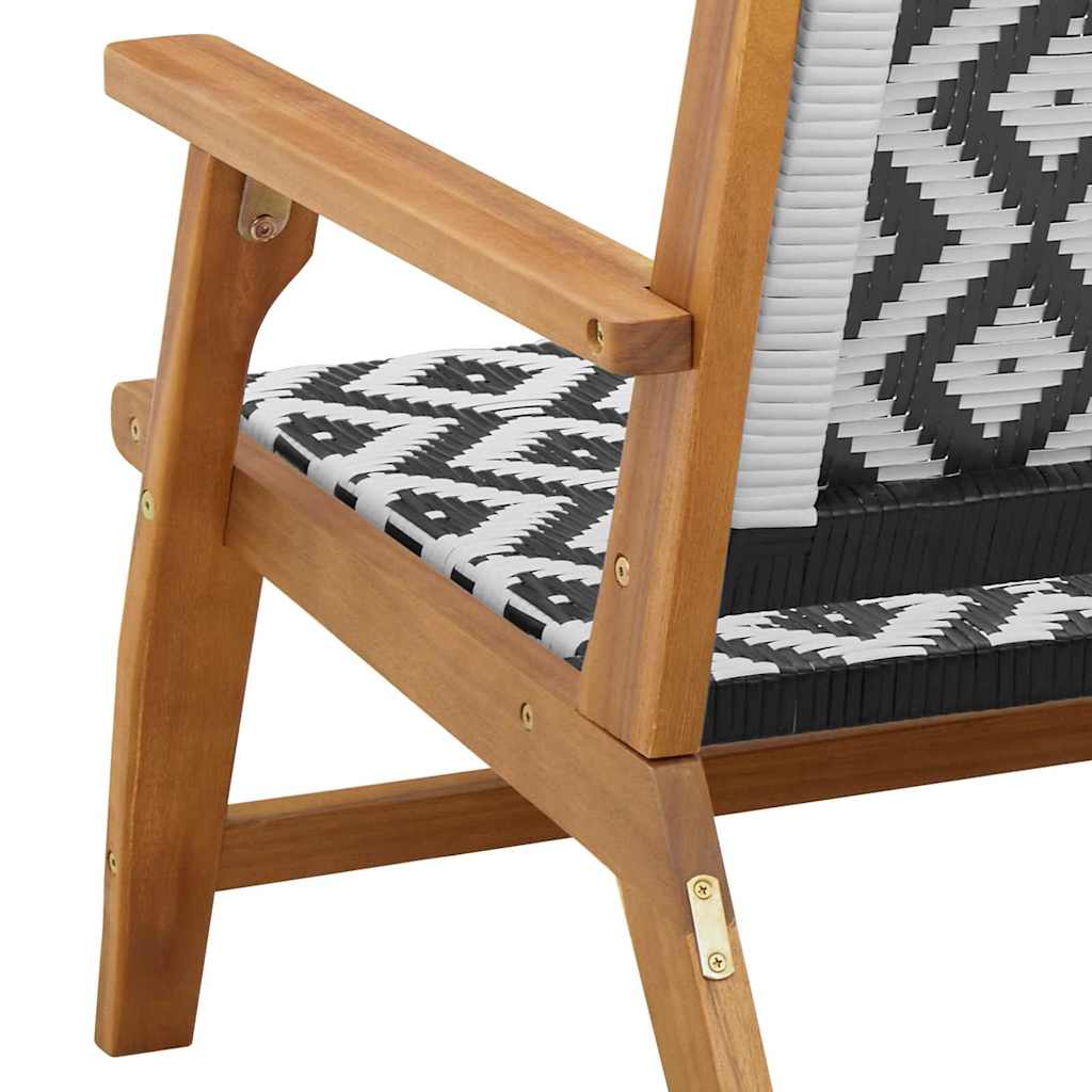 Arredamento da Giardino 2 pcs Bianco 67 x 78 x 73cm