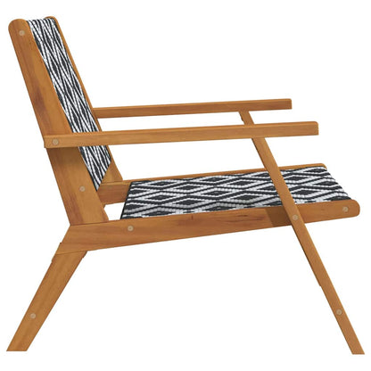 Arredamento da Giardino 2 pcs Bianco 67 x 78 x 73cm