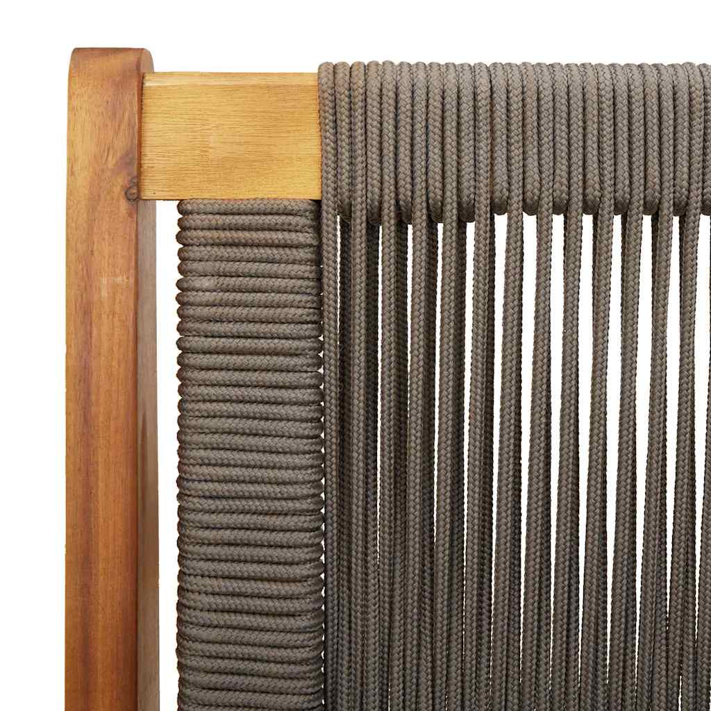 Arredamento da Giardino 2 pcs Grigio 78 x 67 x 73cm