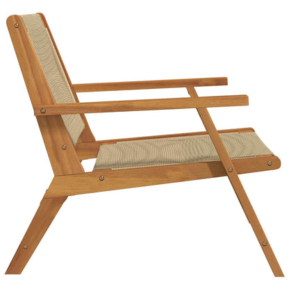 Arredamento da Giardino 2 pcs Beige 78 x 67 x 73cm