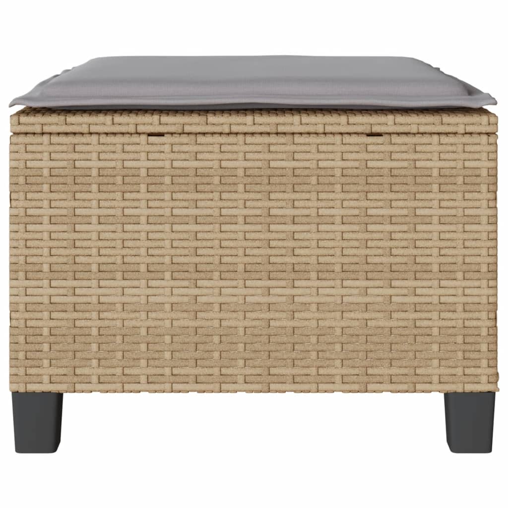 Set da Bistrò 3 pz con Cuscini Beige in Polyrattan | homemem39