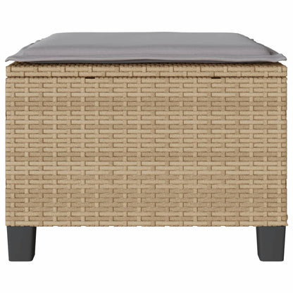 Set da Bistrò 3 pz con Cuscini Beige in Polyrattan | homemem39
