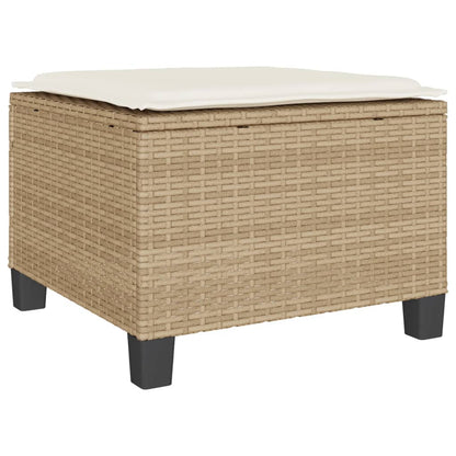Set da Bistrò 3 pz con Cuscini Beige in Polyrattan - homemem39