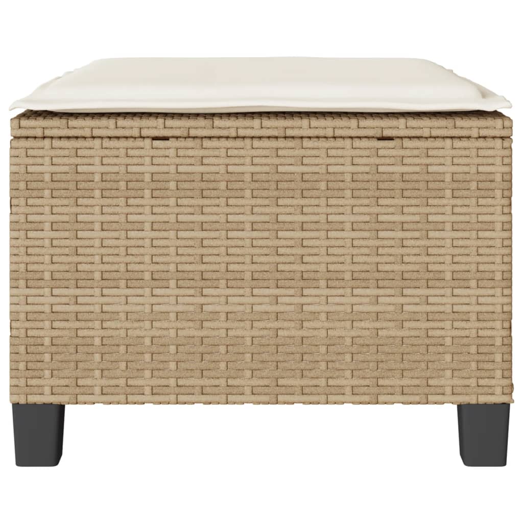 Set da Bistrò 3 pz con Cuscini Beige in Polyrattan - homemem39