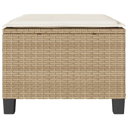 Set da Bistrò 3 pz con Cuscini Beige in Polyrattan - homemem39
