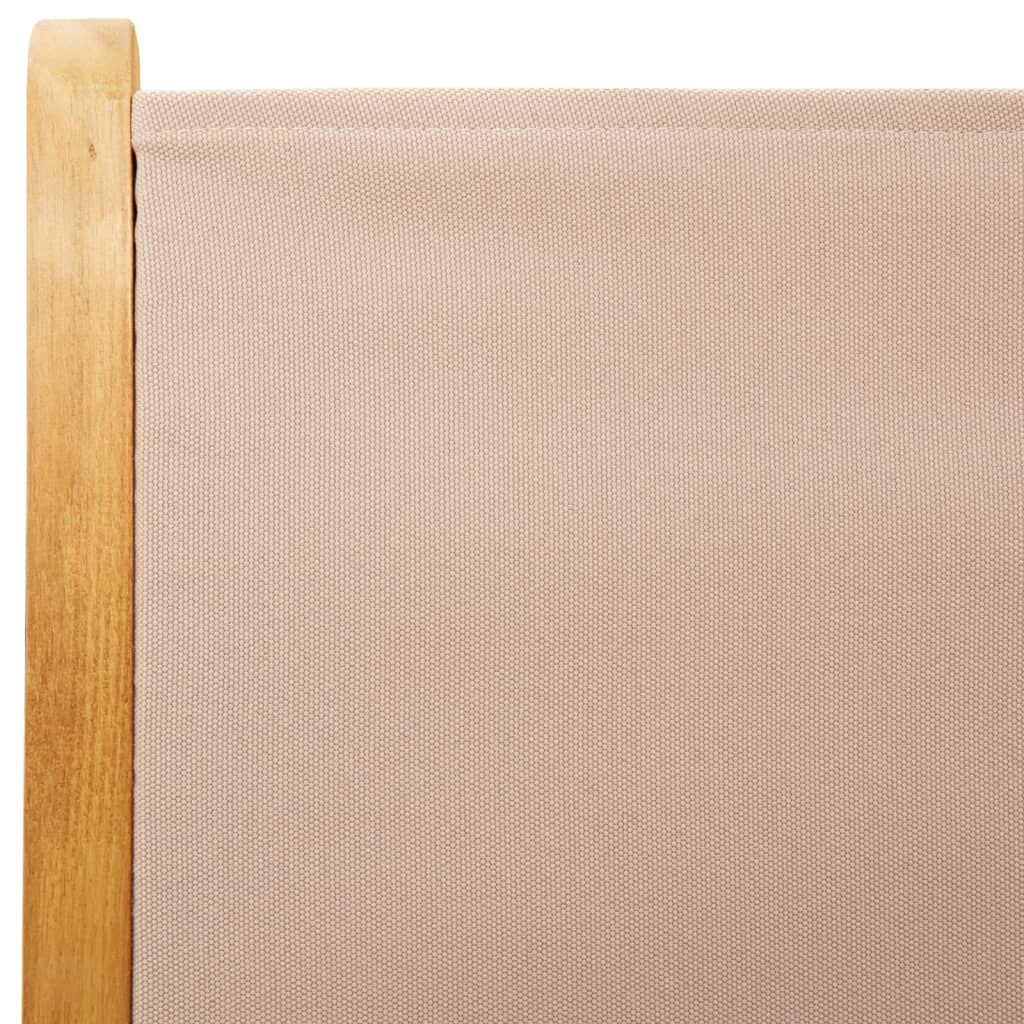 Sedie da Giardino 2pz Tortora Legno Massello Acacia e Tessuto - homemem39