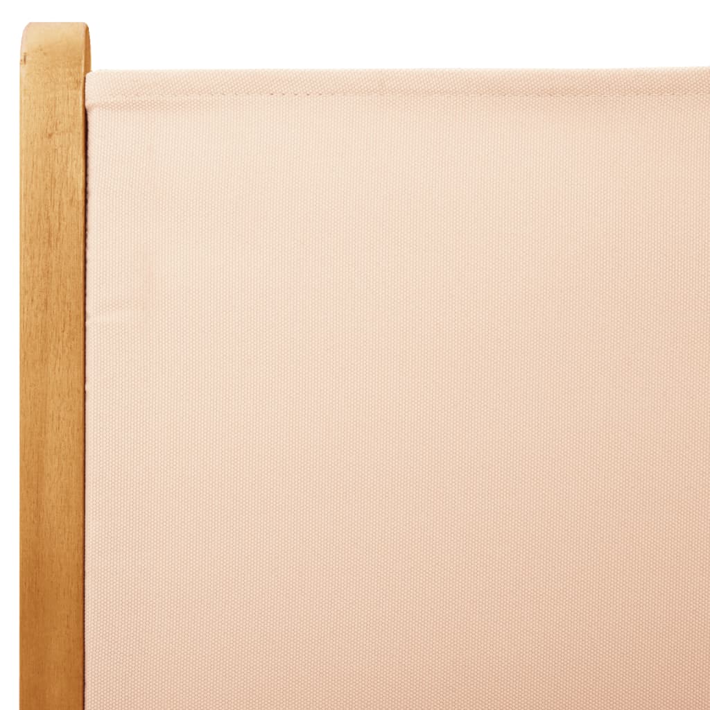 Sedie da Giardino 2pz Beige Legno Massello di Acacia e Tessuto - homemem39