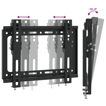 Supporto TV a Muro per Schermo 14-42" Max VESA 200x200 mm 30kg - homemem39