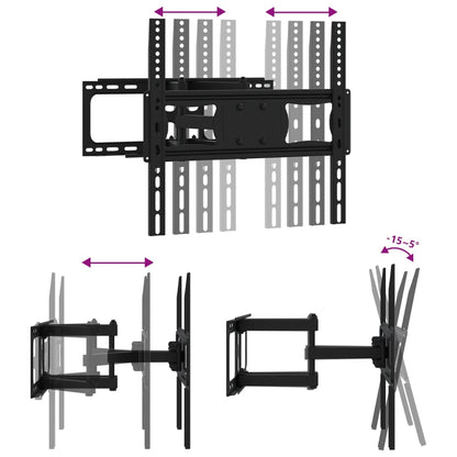 Supporto a Parete per Schermo 26"-70" Max VESA 400x400 mm 40kg - homemem39