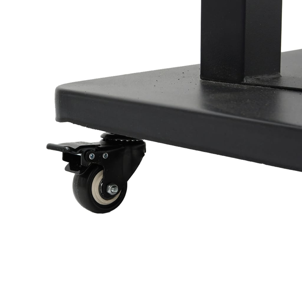 Supporto TV con Ruote Schermo 32"-90" Max VESA 800x600 mm 100kg - homemem39