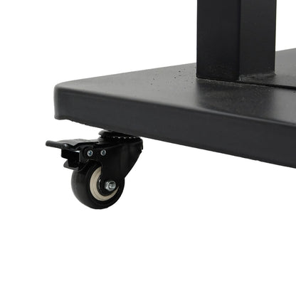 Supporto TV con Ruote Schermo 32"-90" Max VESA 800x600 mm 100kg - homemem39