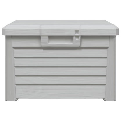 Contenitore Cuscini Grigio 73x50,5x46,5 cm in Polipropilene - homemem39