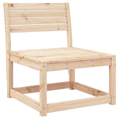 Set Salotto da Giardino 4 pz in Legno Massello di Pino | homemem39