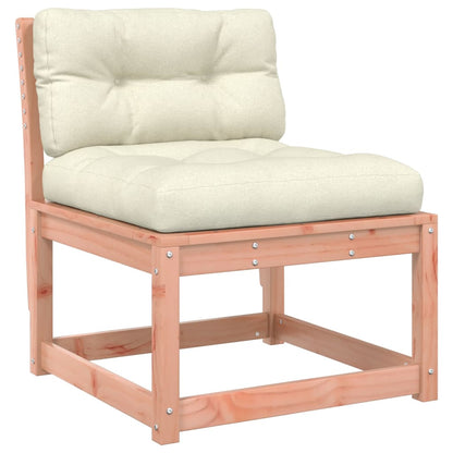 Set Divani Giardino 4 pz con Cuscini Legno Massello di Douglas - homemem39