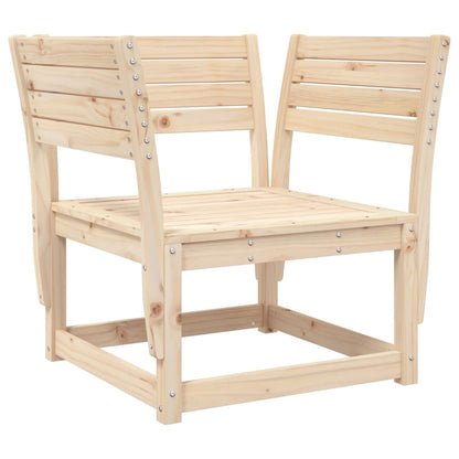 Set Salotto da Giardino 5 pz in Legno Massello di Pino | homemem39