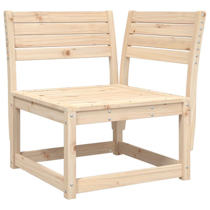 Set Salotto da Giardino 7 pz in Legno Massello di Pino | homemem39
