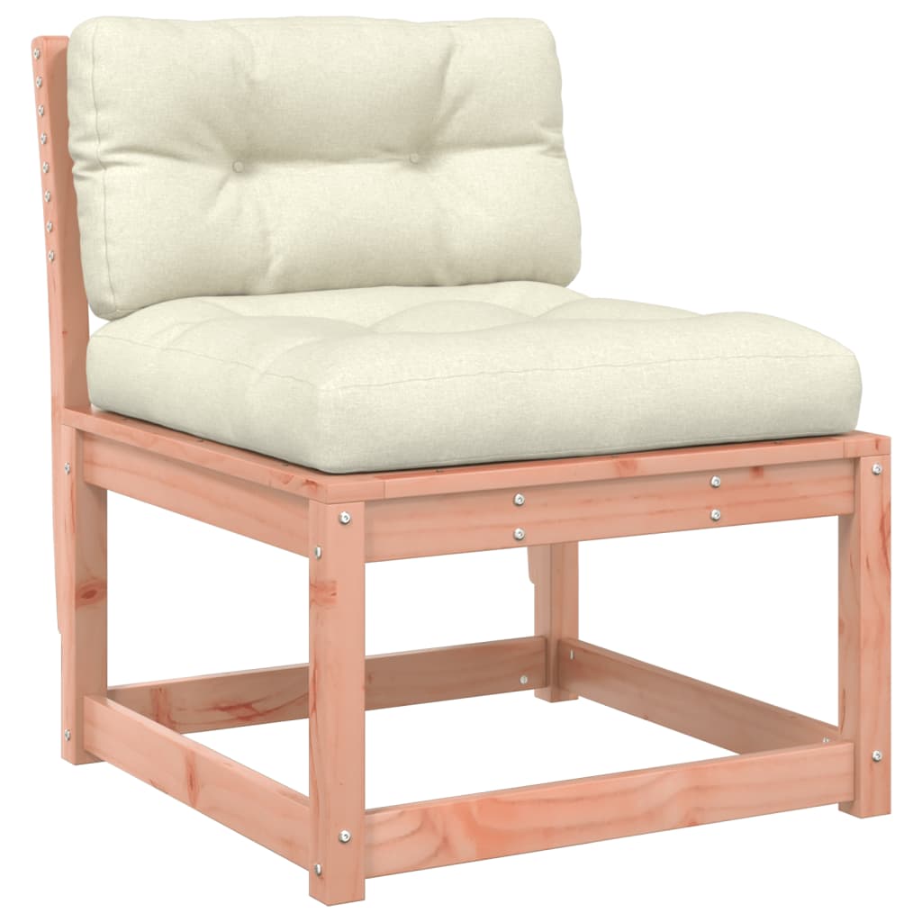 Set Divani Giardino 8 pz con Cuscini Legno Massello di Douglas - homemem39