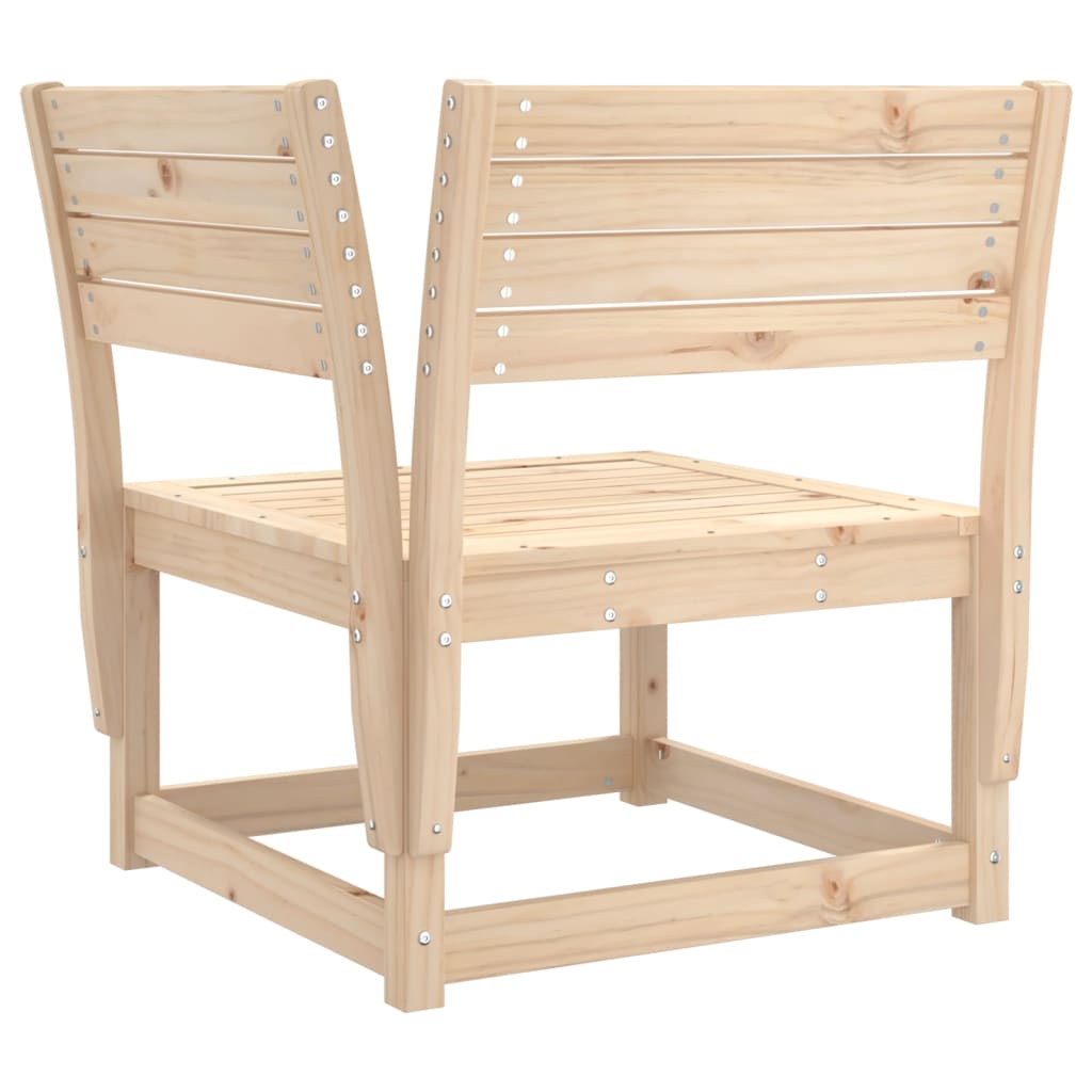 Set Divani da Giardino 5 pz in Legno Massello di Pino | homemem39