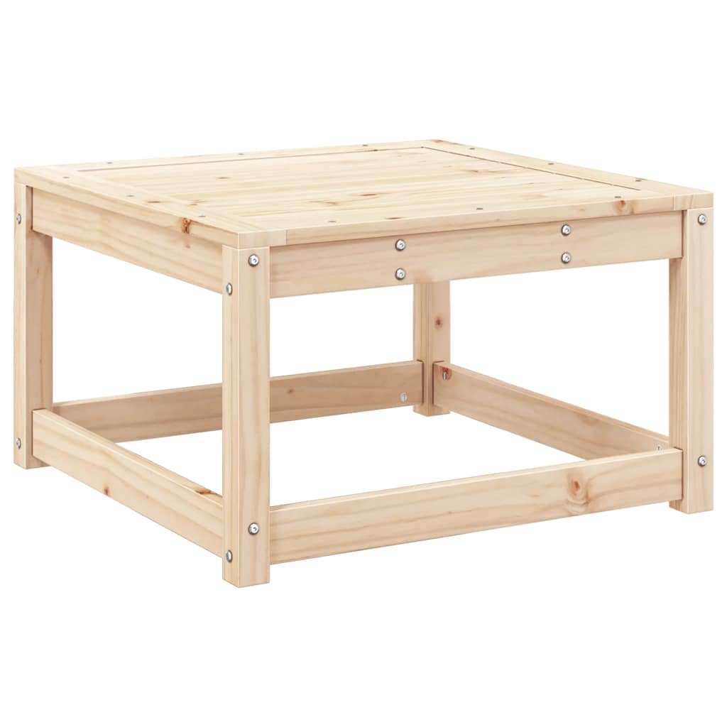 Set Divani da Giardino 3 pz in Legno Massello di Pino | homemem39