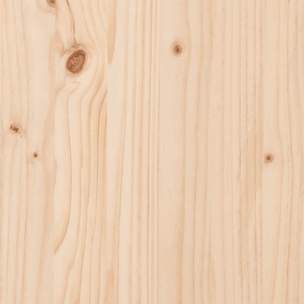 Set Divani da Giardino 3 pz in Legno Massello di Pino | homemem39