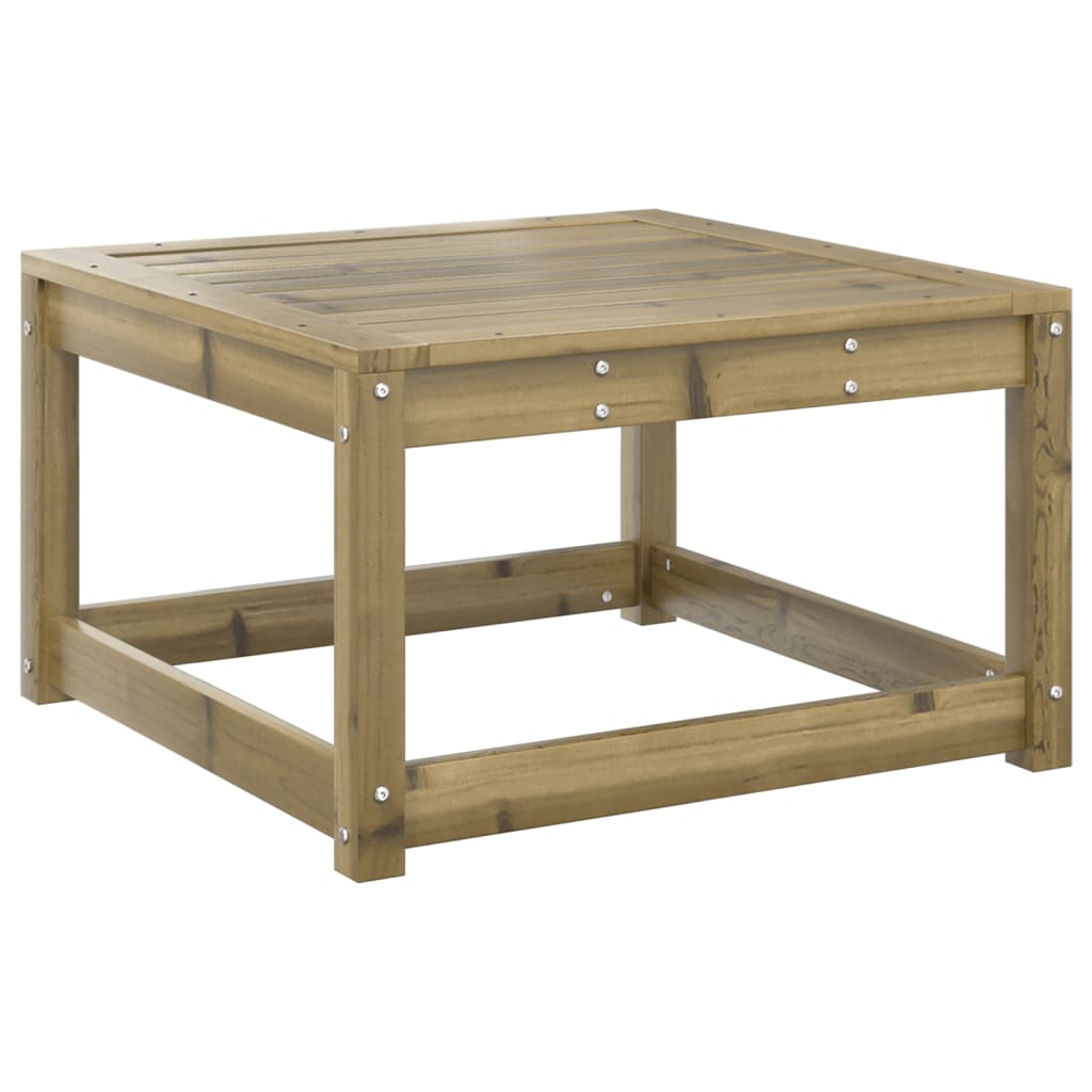Set Divani da Giardino 3 pz in Legno Impregnato di Pino | homemem39