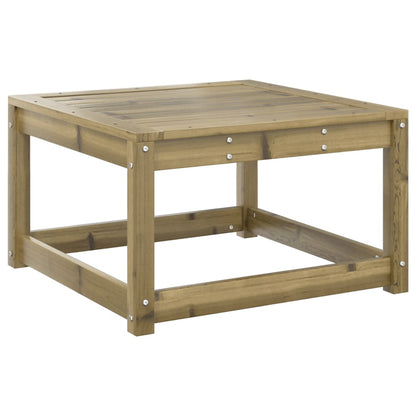 Set Divani da Giardino 3 pz in Legno Impregnato di Pino | homemem39