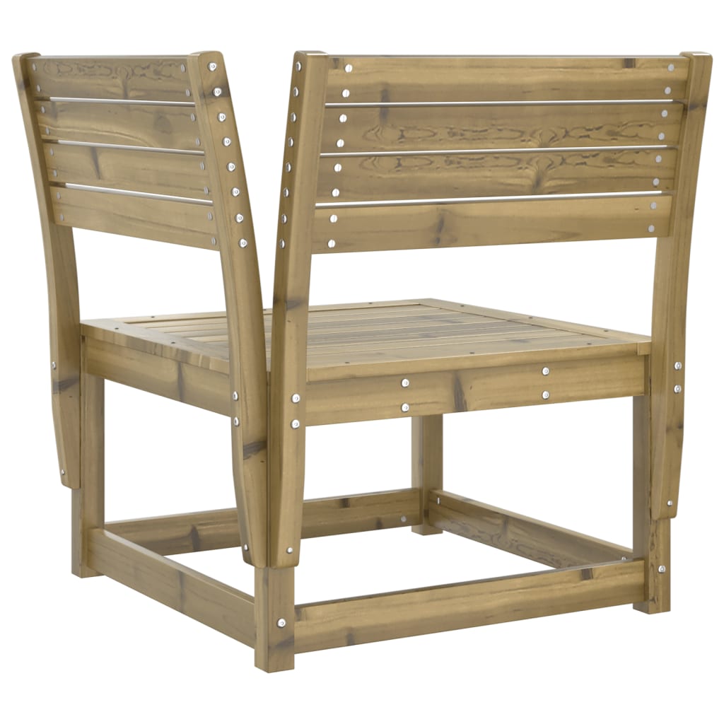 Set Divani da Giardino 3 pz in Legno Impregnato di Pino | homemem39