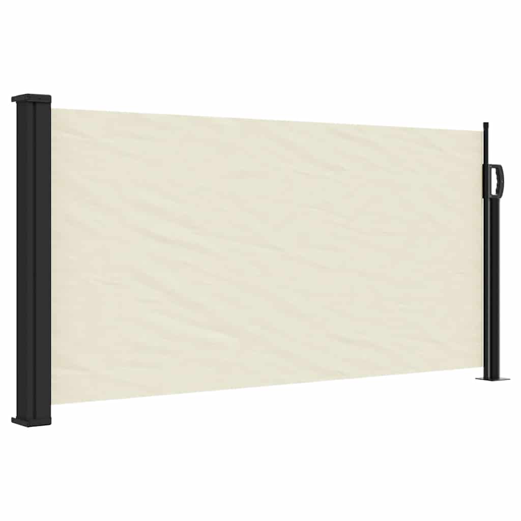 Tenda da Sole Laterale Retrattile Crema 100x300 cm | homemem39