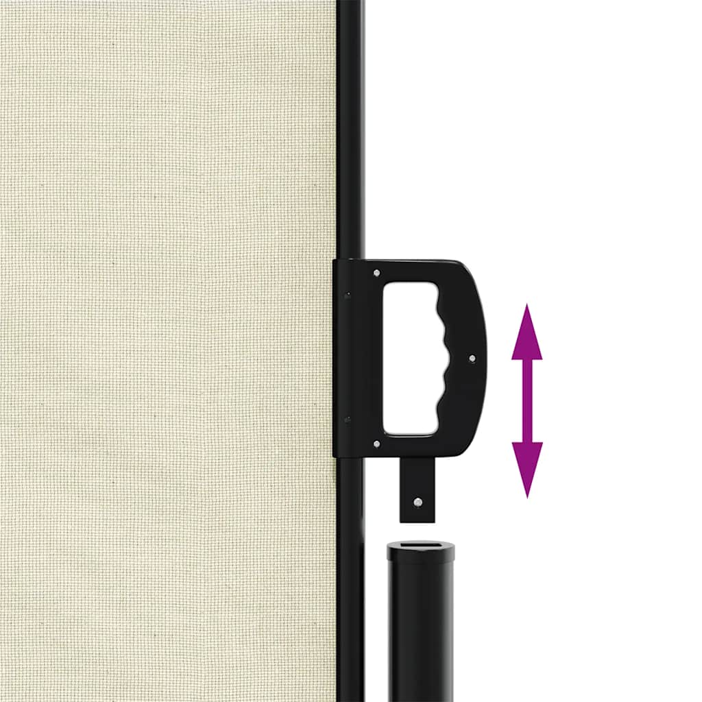 Tenda da Sole Laterale Retrattile Crema 100x300 cm | homemem39