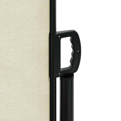 Tenda da Sole Laterale Retrattile Crema 100x300 cm | homemem39